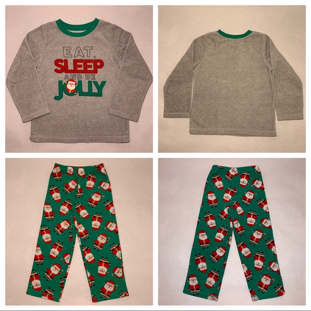 CARTER'S Christmas Jammies 4PCS 5T · 2 Sets - Picture 6 of 6
